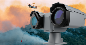 Visheen tầm xa bi-quang phổ PTZ camera nhiệt 4MP 15-775mm-52x + 1280*1024 30-180 mét NEMA 4x6km lrf tầm nhìn ban đêm thẻ nhớ - Product Image 2