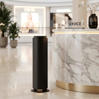 Diffuseur d'arômes électrique domestique grand format SCENTA OEM, machine à parfum de luxe, application intelligente Bluetooth, diffuseur d'arômes à deux fluides pour centre commercial
