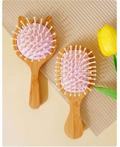 Peine Suave para el Cuidado del Cabello, Masajea, Antiestático, Reduce la Rotura y los Enredos, Ecológico, Duradero, Regalos Promocionales - Product Image 4
