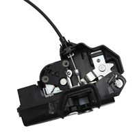 Royal Sun Premium – Ensemble de remplacement de serrure de porte avant gauche pour H2 avec moteur de commande électrique intégré, modèle V0093