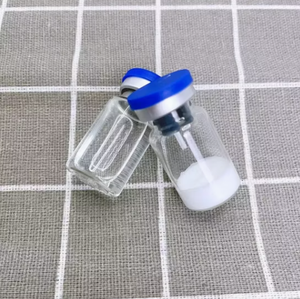 Frascos de Vidrio Transparentes con Sellado Hermético |   Envases para Productos de Belleza en Polvo Liofilizado, Directo de Fábrica - Product Image 1