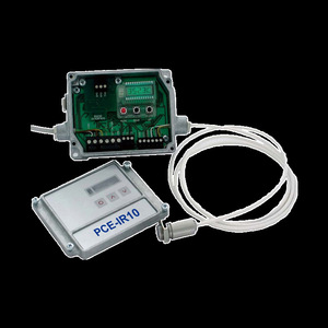 Termómetro Infrarrojo PCE IR10 con Pantalla LCD, Sensor de Temperatura Industrial de Aluminio - Product Image 1