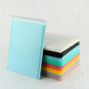 Nhà sản xuất màu bong bóng phong bì độn bao bì nhựa Túi gửi thư bọc chuyển phát nhanh vận chuyển túi - Product Image 5