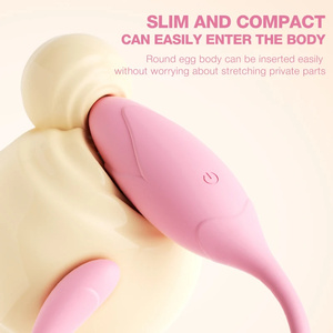 Đồ rung G-spot không dây Bluetooth APP dành cho nữ, dildo điều khiển từ xa, trứng rung đeo được, đồ chơi tình dục cho người lớn, quần lót rung. - Product Image 6