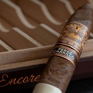 Label Kemasan Cincin Cerutu Kertas Foil Emas Cetak UV Label Pribadi Cerutu Kustom Berkualitas Tinggi Logo Kustom - Product Image 2