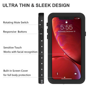 Custom Clear Full Sealed Underwater Swimming <strong>Phone</strong> <strong>Cover</strong> IP68 Shockproof <strong>Water</strong> <strong>Proof</strong> Waterproof Cell <strong>Phone</strong> Case <strong>for</strong> iPhone XR - Product Image 5