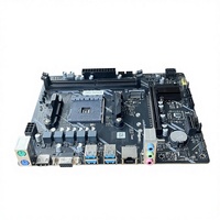 Nouvelle carte mère d'ordinateur de bureau AMD A320M M ATX, prend en charge les processeurs AM4 de 2e/3e/4e/5e génération, double DDR4 avec lecteur de disque dur M.2 NVME SATA
