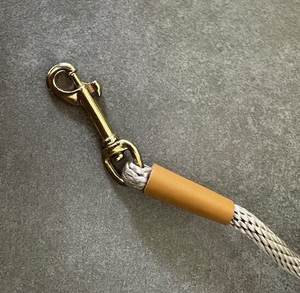 Correa de perro de salchicha bonita personalizada de última moda, correa de perro pequeña de lujo hecha a mano duradera suave Premium - Product Image 5