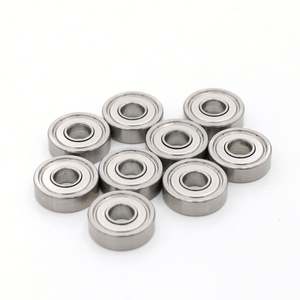3.175*6.35*2.38mm R144 R144ZZ Deep Grooove Ball Bearing SR144 Tlzn Bearings for Dental Handpices - Product Image 4