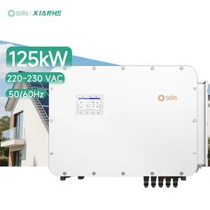 Sistema Híbrido Trifásico de Alto Voltaje de 125kW para Almacenamiento de Energía Solar Comercial a Gran Escala - Product Image 1