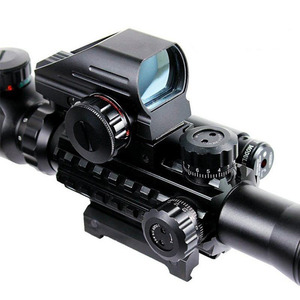 Hot Sale <strong>Scope</strong> Combo 4-16x50EG <strong>Dual</strong> <strong>Illuminated</strong> <strong>Scope</strong> with Sight 4 Holographic Reticle Red/Green Dot for Hunting Accessories - Product Image 6