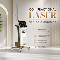 Machine à laser fractionné CO2 10600 nm pour l'élimination des cicatrices d'acné et des rides, soins du visage, usage commercial, haute puissance 2000 W