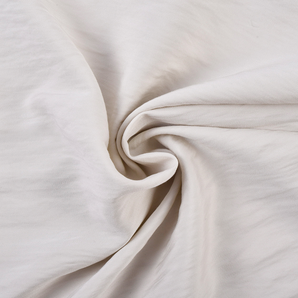 Factory Wholesale 73%Rayon 27%Nylon Woven 40s 100D Dyed Plain Fabric for Girls & Boys Dresses & Sleepwear