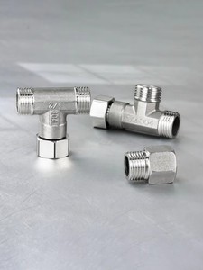 DaringFish Raccord en acier inoxydable G1/2, coudé hexagonal, filetage mâle 1/2 pouce, norme DIN, connecteur de <span class=keywords><strong>tuyau</strong></span> <span class=keywords><strong>d</strong></span>'<span class=keywords><strong>arrosage</strong></span> - Product Image 6
