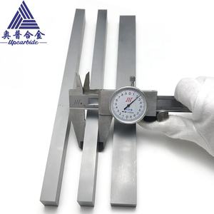 Zhuzhou Good Custom ized OEM YG8 25*14*275mm Wolfram carbid streifen Hartmetall platten und Stangen für die Holz verarbeitung - Product Image 3
