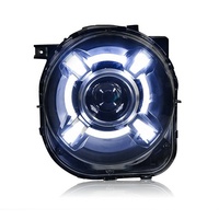 Ensemble de phares avant de voiture pour Jeep Renegade 2015-2018 Mise à niveau Nouveau projecteur de phare LED Lentille de projecteur de phare de voiture Accessoires de haute qualité