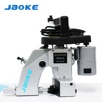 Machine à coudre portable électrique haute vitesse JAOKE GK26-1 1200 tr/min en aluminium pour sacs, toile, géotextile et tissus – Moteur robuste