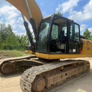 Excavatrice Cat 330D2L 330D2 320D d'occasion bien entretenue Excavatrice de qualité fiable et efficace prête à expédier - Product Image 4