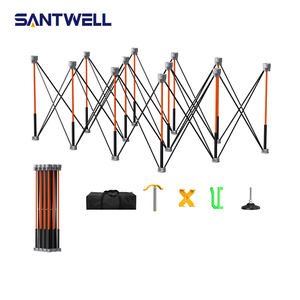 Banc de travail pliable multifonctionnel à pieds araignées, support en acier réglable en hauteur pour la construction et l'installation de carreaux, multi-tailles - Product Image 5