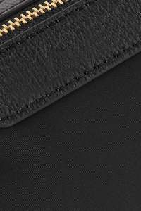 Petites trousses de toilette en toile pour hommes, organiseur de voyage en nylon imperméable, ensemble de trousses de toilette - Product Image 4