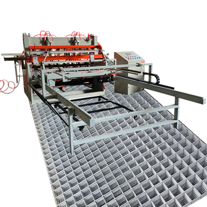 Máquina Automática de Soldadura de <span class=keywords><strong>Malla</strong></span> de Alambre <span class=keywords><strong>Electrosoldada</strong></span> de 6-10 mm con PLC y Rodamientos de Alta Productividad - Product Image 1