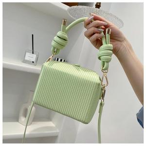 Sac carré tendance pour célébrités en ligne avec nouvelle ligne verticale effet <span class=keywords><strong>tatouage</strong></span>, sac à main et sac à bandoulière mode transfrontalière - Product Image 3