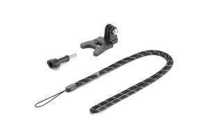 Support de fixation Osm Action Mouth-biting pour les passionnés de DJ experts, en alliage d'aluminium, compatible avec les caméras Bike Action 5 Pro/4/3/2 - Product Image 3