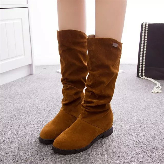 Botas Tacon Bajo | MercadoLibre 📦