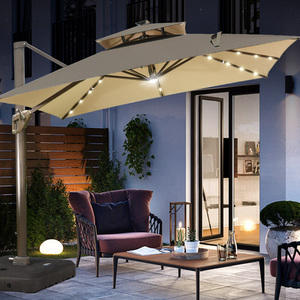 Sombrilla de Balcón de Alta Calidad para Exteriores, 4 Metros, Sombrilla de Jardín Aéreo - Product Image 3