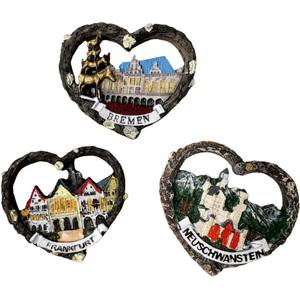 Pegatinas para Refrigerador de Alemania, Múnich, Bosque Negro, Berlín, Frankfurt, Heidelberg, Recuerdos Turísticos - Product Image 3