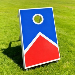 <span class=keywords><strong>Jeu</strong></span> <span class=keywords><strong>de</strong></span> Cornhole en bois avec sacs <span class=keywords><strong>de</strong></span> <span class=keywords><strong>lancer</strong></span> - Product Image 4