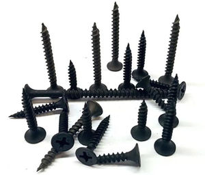 Fournitures de quincaillerie en gros, <span class=keywords><strong>clous</strong></span> et <span class=keywords><strong>vis</strong></span>, <span class=keywords><strong>vis</strong></span> à tête de trompette en acier, <span class=keywords><strong>vis</strong></span> pour plaques de plâtre, <span class=keywords><strong>vis</strong></span> pour cloisons sèches, <span class=keywords><strong>vis</strong></span> noire 6-32 mm - Product Image 6