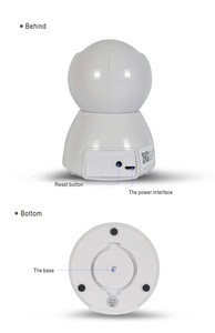 กล้องวงจรปิดไร้สาย Q7S สำหรับบ้าน ความละเอียด 1080P กล้องรักษาความปลอดภัยภายในบ้าน รองรับ WiFi พร้อมระบบเสียงสองทาง กล้องคลาวด์ พร้อมระบบมองเห็นในเวลากลางคืน V380 <span class=keywords><strong>Pro</strong></span> - Product Image 4