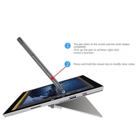 Nouvelle arrivée pour Microsoft Surface 3 Pro 3/4/5/6/7/livre/ordinateur portable/stylo capacitif tactile à pression