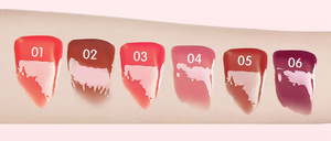 Brillo labial personalizable MLM con acabado espejo, larga duración, resistente al agua, alta pigmentación, vegano, hidratante, con acabado brillante. - Product Image 2