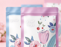 Sachet Doypack Personnalisé Refermable de Qualité Alimentaire avec Fermeture Éclair pour Emballage de Snacks, Poudres, Lessive, Arômes et Grains
