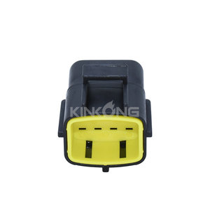 Base de Conector de Alta Resistencia <span class=keywords><strong>AMP</strong></span> Negra de 8 Vías, 174984-2 + 1-174985-1, ECONOSEAL <span class=keywords><strong>J</strong></span>-MARK II - Product Image 2