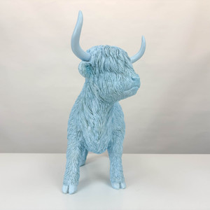 Statue <span class=keywords><strong>de</strong></span> Vache en Résine Réaliste <span class=keywords><strong>de</strong></span> 9,2 Pouces, Sculpture Animale Champêtre, Décoration <span class=keywords><strong>de</strong></span> Jardin, Figurine <span class=keywords><strong>de</strong></span> Vache, Cadeau <span class=keywords><strong>de</strong></span> Jardin - Product Image 4