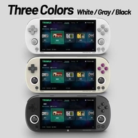 RYJ Trimui Smart Pro Pocket Console de jeu portable 4.96 pouces IPS 1280x720 écran 5000mAh 6 + heures rétro Portable jeu vidéo Wi-Fi