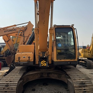 Excavadora de cadenas pesada Hyundai 225LC-9T de 25 toneladas con pintura original, excavadora de gran tamaño en venta - Product Image 2
