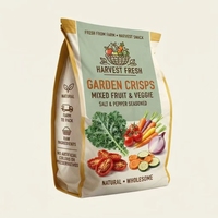 Sachets refermables personnalisés JIAHE, recyclables, à fond plat, en Mylar, pour grains de café, aliments pour animaux, fruits, légumes et collations
