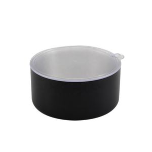 Juego de ensaladeras de metal de acero inoxidable ecológico, cuencos anidados para cocinar y hornear con tapa transparente - Product Image 3