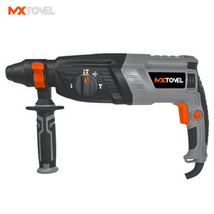 電動工具 コードレス ロータリーハンマードリル ヘビーデューティー ポータブル 衝撃ドリル ロータリーハンマードリル - Product Image 3