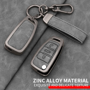 Étui de protection pour clé de voiture imperméable, adapté aux séries Audi A, Q, S, <span class=keywords><strong>RS</strong></span> et autres modèles. - Product Image 1