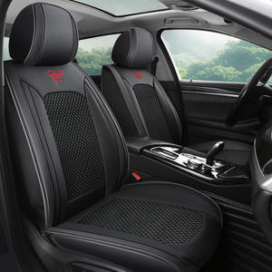 Funda de asiento de cuero de lujo, cojín de asiento de coche, fundas de asiento de coche de cuero para Toyota Honda Mazda Mercedes Tesla bmw - Product Image 3