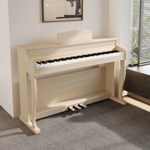 Piano KIMFBAY 88 teclas piano vertical teclado ponderado piano clásico - Product Image 1