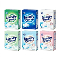 Poudre à lessiver en vrac pour la vente en gros – Détachant anti-odeur, nettoyage en profondeur, efficacité domestique