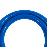 Tuyau d'irrigation flexible haute pression GEMIER en PVC durable, non toxique, écologique, 3/4'' et 1''