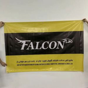 Pancartas Publicitarias de Vinilo PVC para Exteriores con Impresión de Logotipo Personalizado a Bajo Costo, Pancartas para Campañas y Eventos - Product Image 2