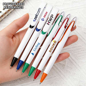 <span class=keywords><strong>Stylo</strong></span> de luxe avec logo, fournitures scolaires en gros, <span class=keywords><strong>stylo</strong></span> à bille de haute qualité, orange, sport, plastique, <span class=keywords><strong>impression</strong></span> personnalisée, 1,0 mm, durable, NANMU - Product Image 1